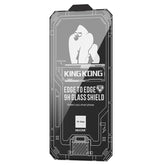 WK WTP-066 King Kong Vacha 9D Curved HD Tempered Glass Film, For iPhone 14, For iPhone 14 Plus, For iPhone 14 Pro, For iPhone 14 Pro Max, For iPhone 13, For iPhone 13 Pro, For iPhone 13 Pro Max, For iPhone 12 Pro